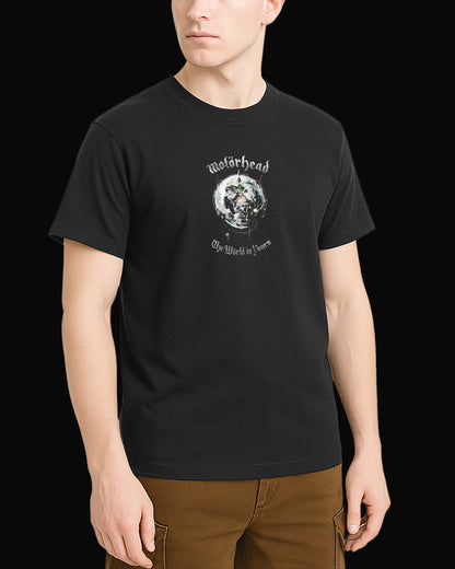 Motörhead The Wörld Is Yours Siyah Tişört V2