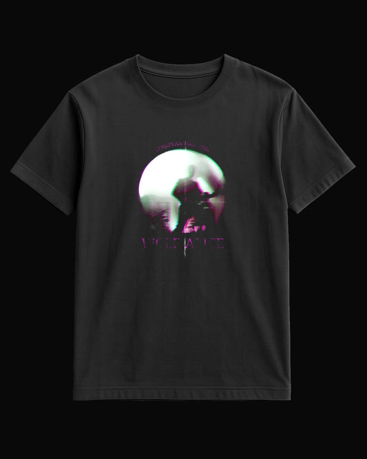 Wolf Alice European Tour 2022 Siyah Tişört