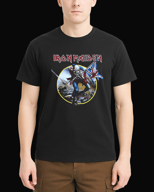 Iron Maiden Maiden England Siyah Tişört