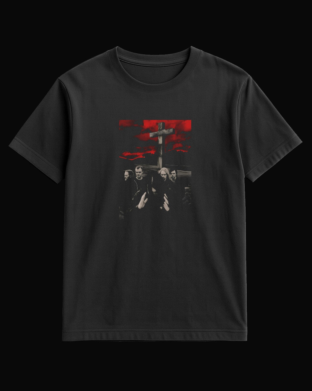 Katatonia The Cross Siyah Tişört