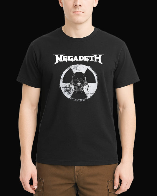 Megadeth WARNING! Siyah Tişört