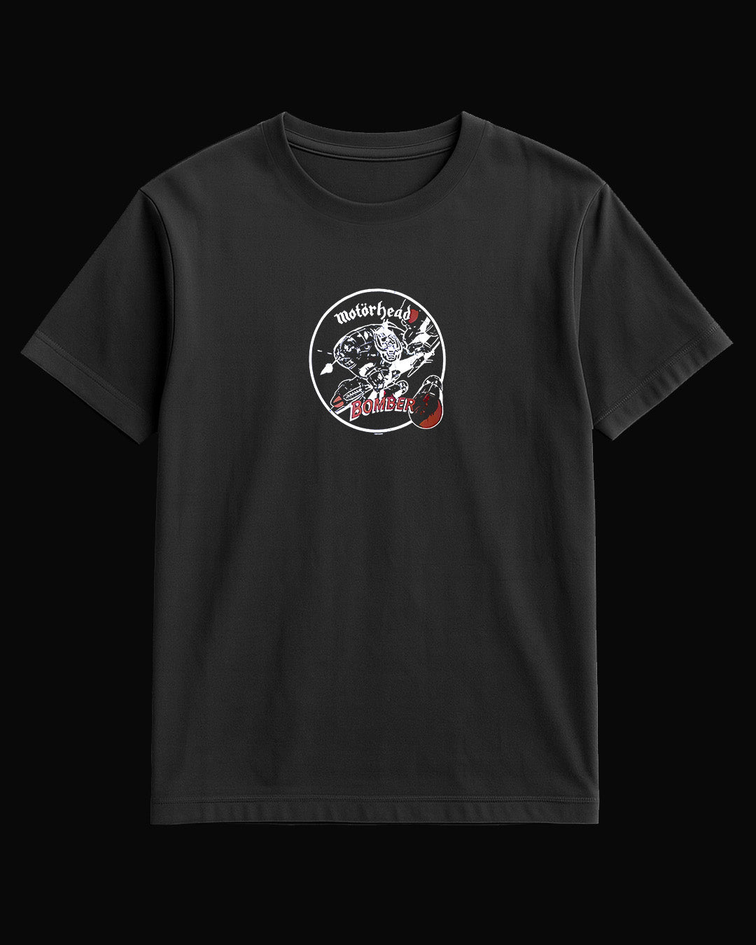 Motörhead BOMBER Black T-Shirt