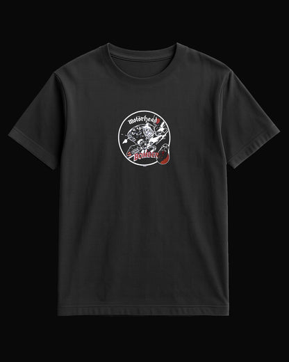 Motörhead BOMBER Black T-Shirt