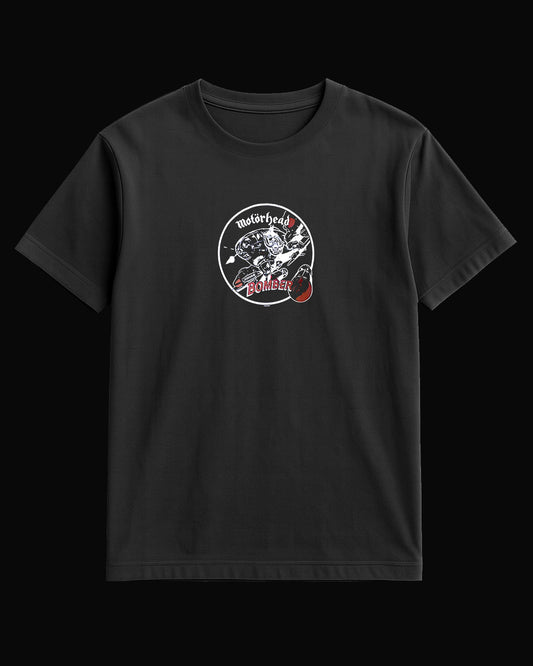 Motörhead BOMBER Black T-Shirt