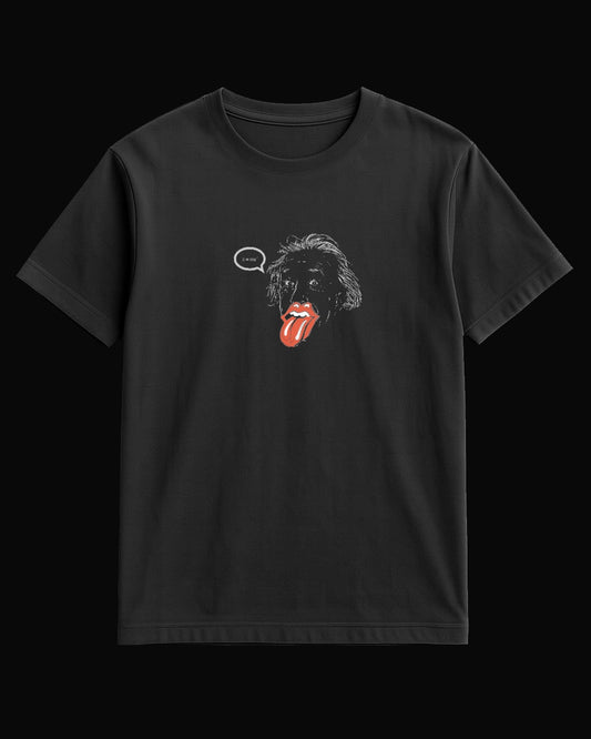 The Rolling Stones Einstein Siyah Tişört