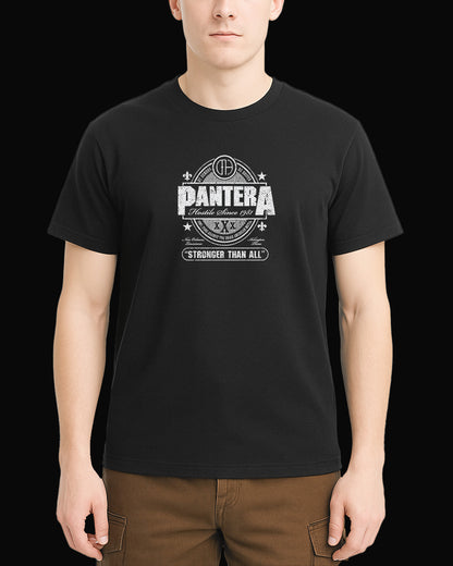 Pantera Stronger Than All-2 Siyah Tişört