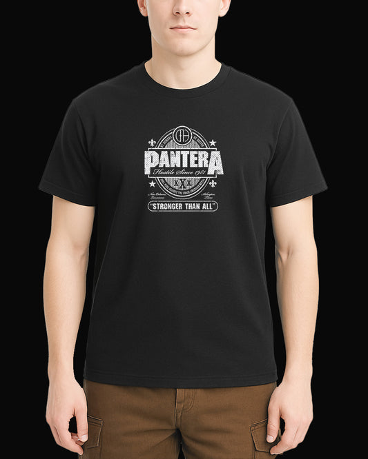 Pantera Stronger Than All-2 Siyah Tişört