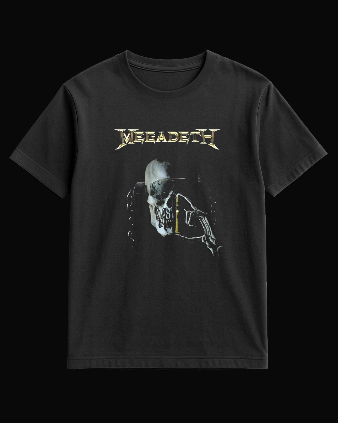 Megadeth Warchest Siyah Tişört