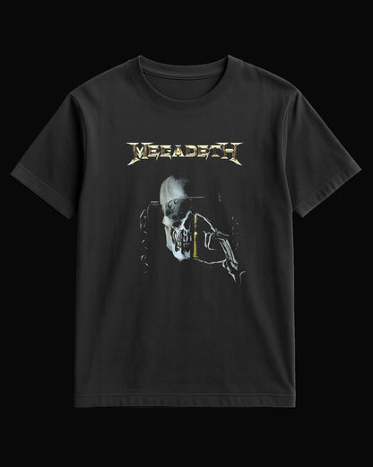 Megadeth Warchest Siyah Tişört