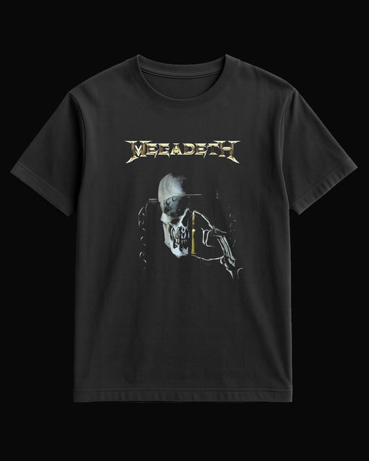Megadeth Warchest Siyah Tişört