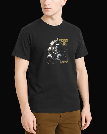 Asphyx ALBUM COVER Siyah Tişört