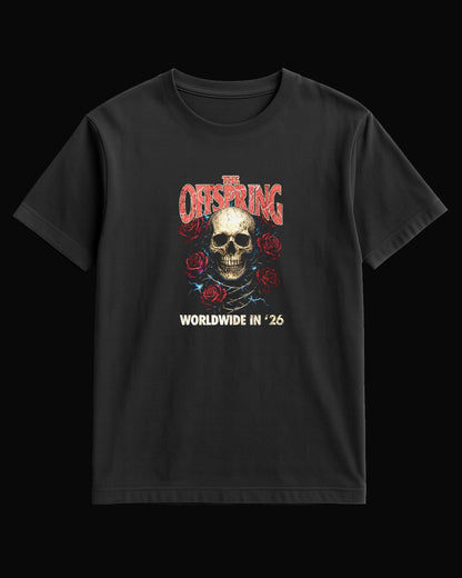 The Offspring Worldwide In '26 Siyah Tişört V2