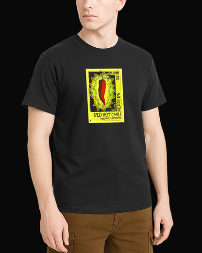 Red Hot Chili Peppers Monster Siyah Tişört