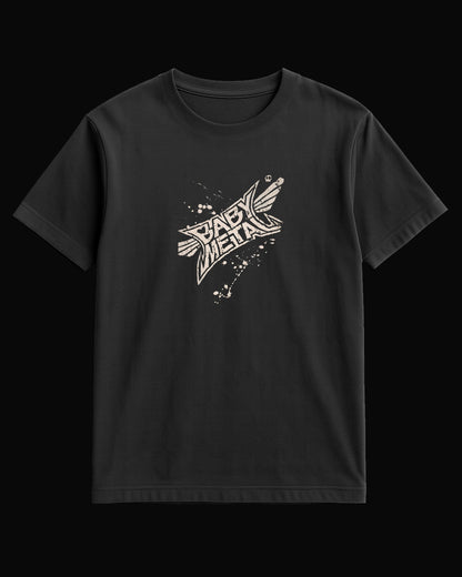 Babymetal Grup Logo Siyah Tişört