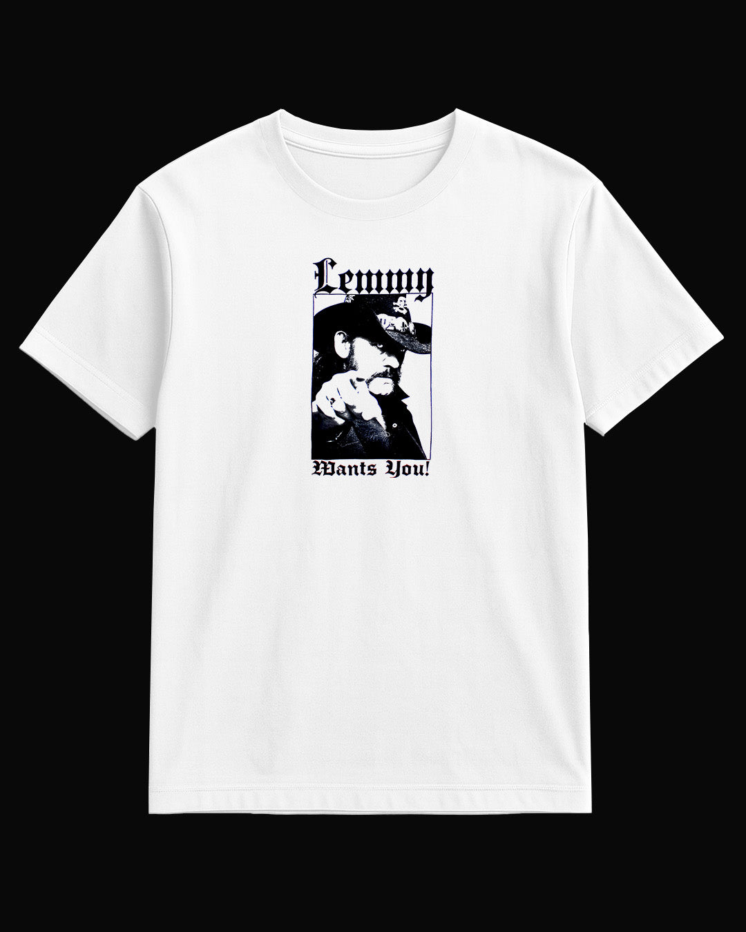 Motörhead Lemmy Wants You! Beyaz Tişört