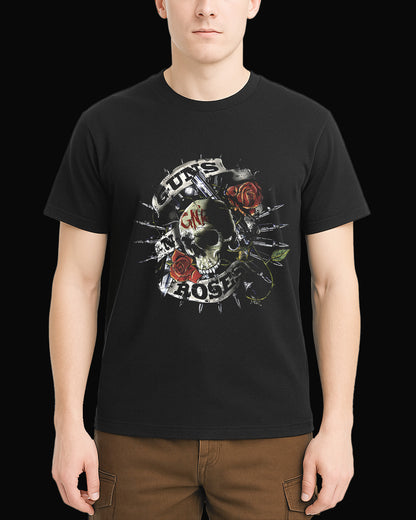 Guns N' Roses G N' R Black T-Shirt