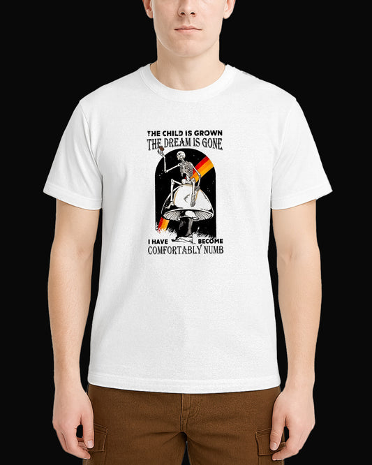 Pink Floyd Child Is Grown White T-Shirt