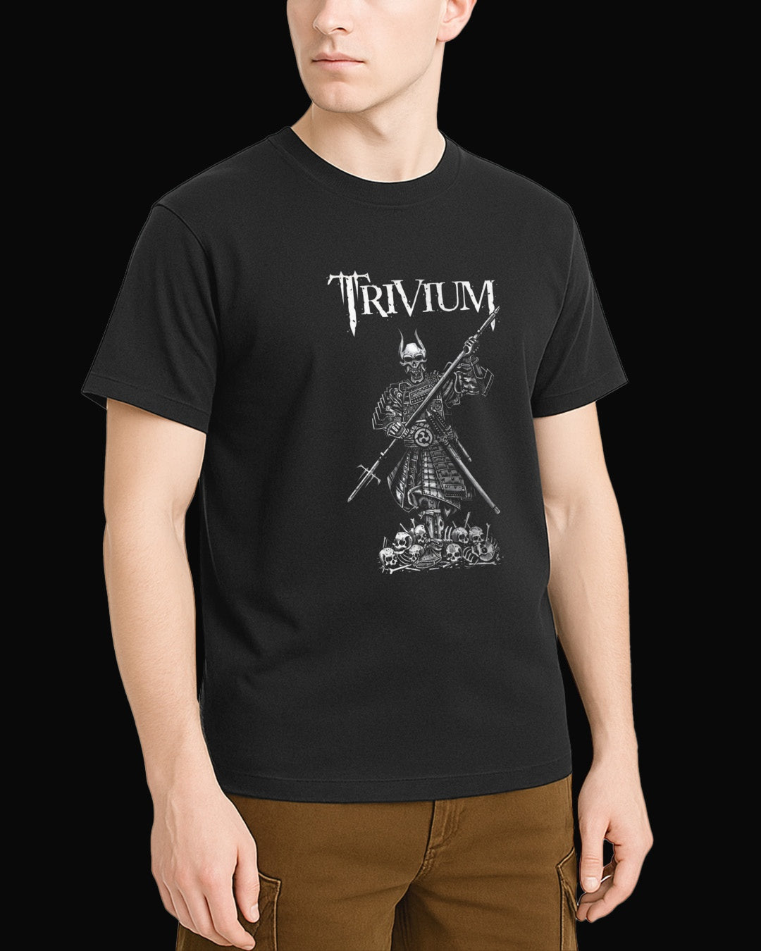 Trivium Silence in the Snow Siyah Tişört V3