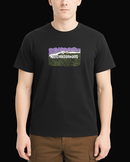 The Neighbourhood Hollywood Siyah Tişört