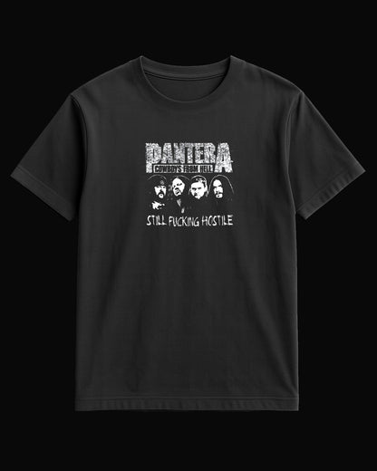 Pantera Cowboys From Hell Siyah Tişört