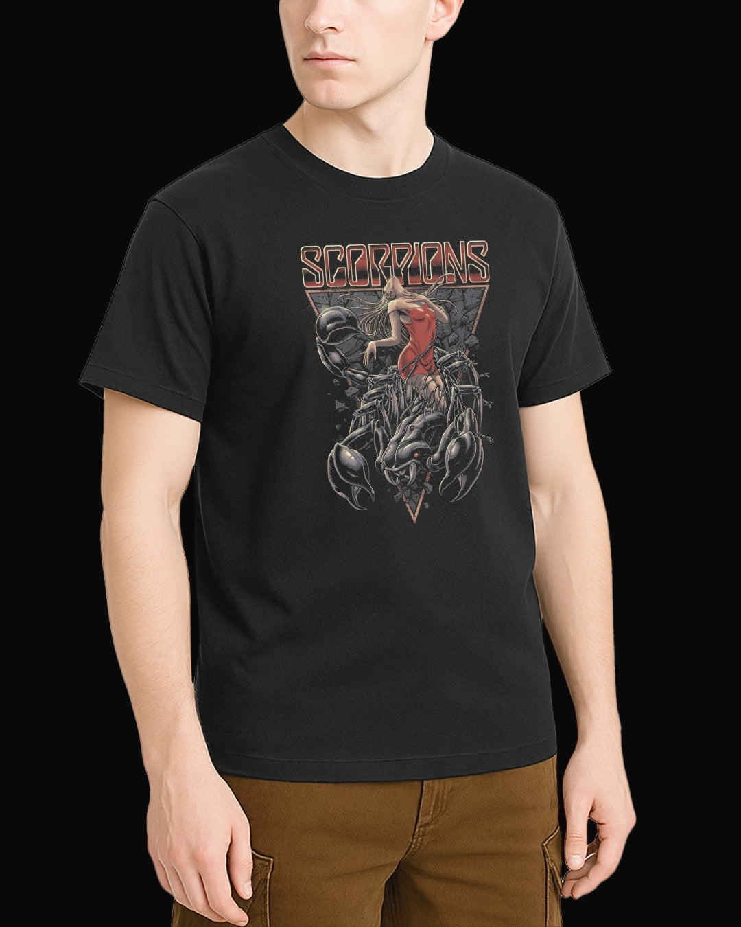Scorpions Lovedrive Siyah Tişört