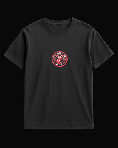 The Rolling Stones ZIP CODE Siyah Tişört V2