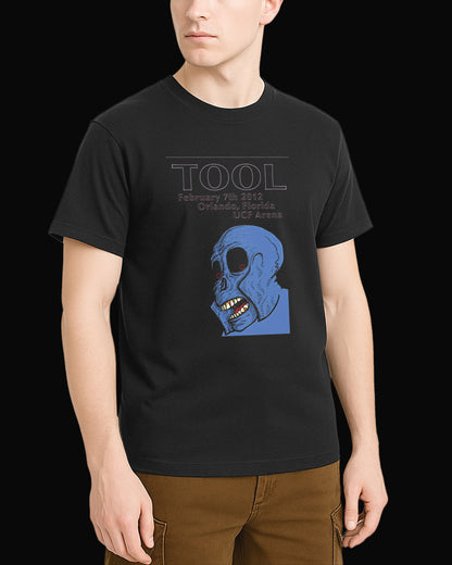 Tool Red Eye Siyah Tişört