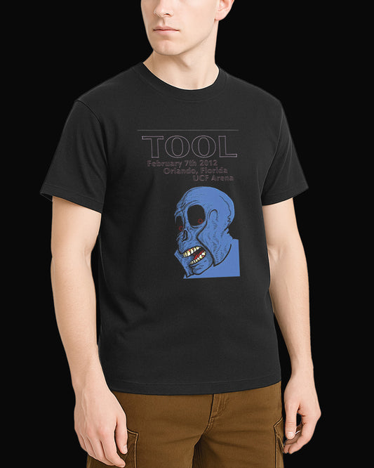 Tool Red Eye Siyah Tişört
