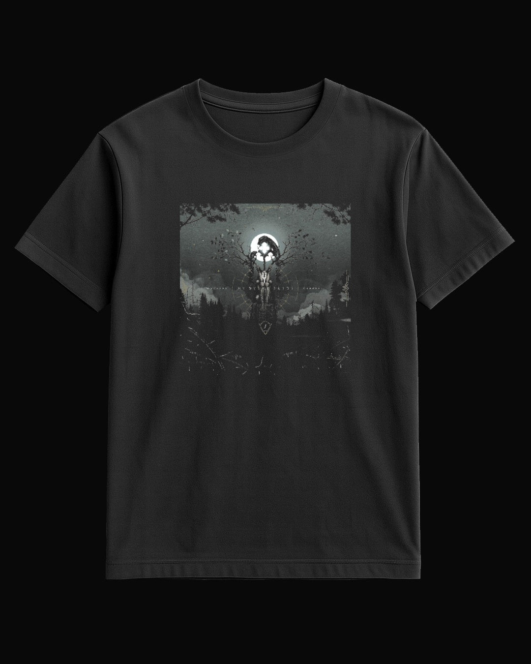 My Dying Bride Macabre Cabaret Black T-Shirt