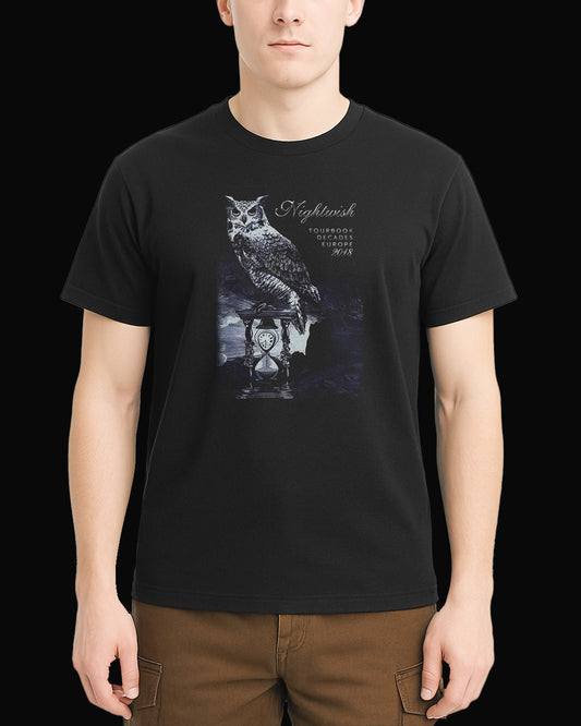Nightwish Tourbook Decades Siyah Tişört