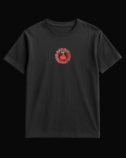 Red Hot Chili Peppers Duck Siyah Tişört