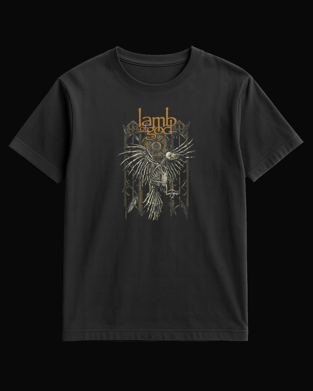 Lamb Of God Omens Black T-Shirt