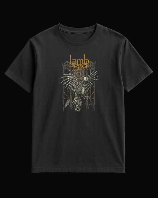 Lamb Of God Omens Siyah Tişört
