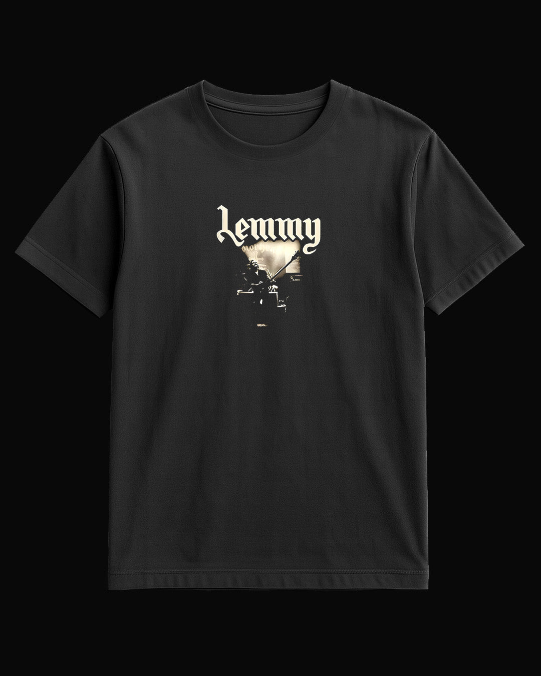 Motörhead Lemmy Siyah Tişört