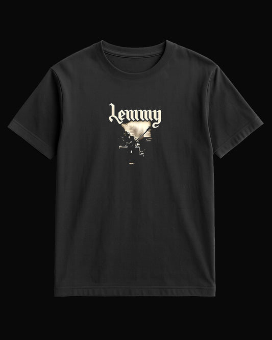 Motörhead Lemmy Black T-Shirt