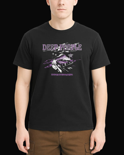 Deep Purple Highway Star Siyah Tişört