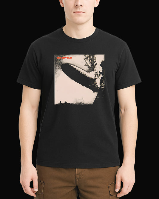 Led Zeppelin 1969 Remaster Siyah Tişört