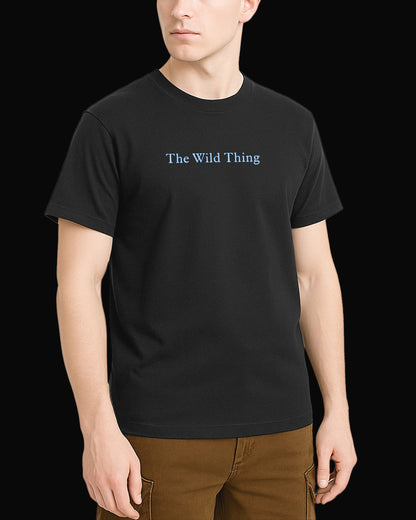 Wolf Alice The Wild Thing Siyah Tişört