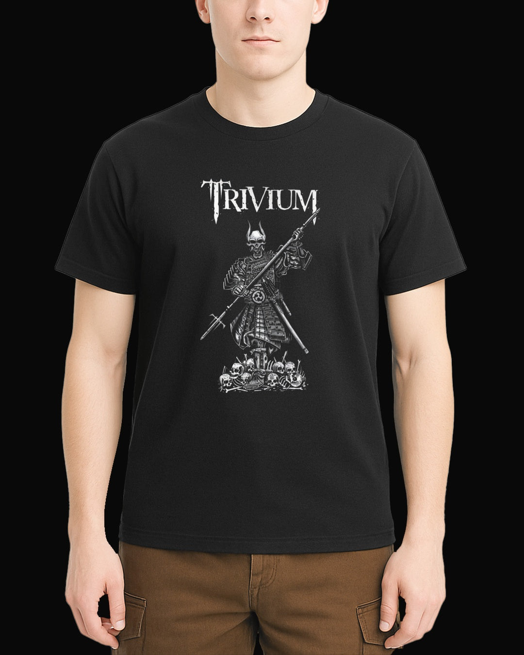 Trivium Silence in the Snow Siyah Tişört V3