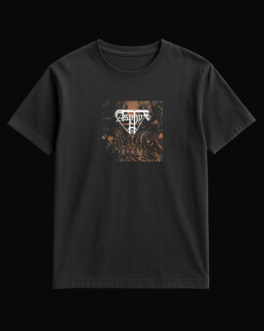 Asphyx The Rack Siyah Tişört