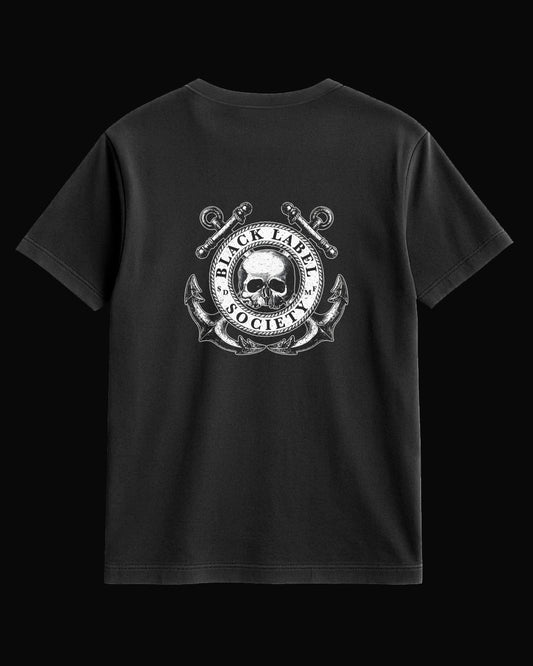 Black Label Society An Anchor Siyah Tişört