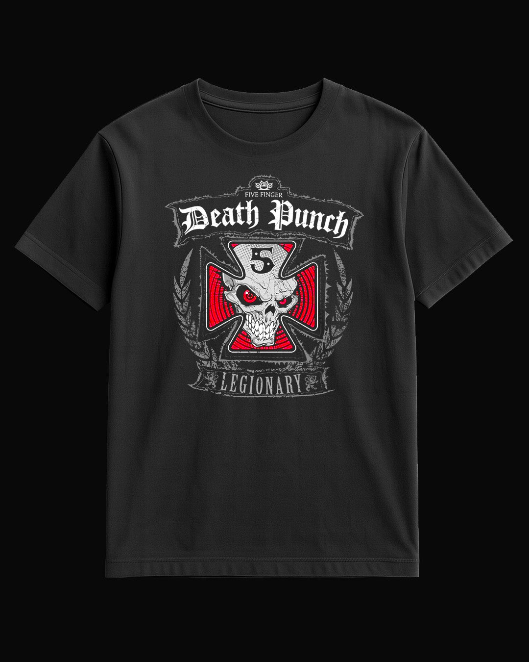 Five Finger Death Punch LEGIONARY Siyah Tişört