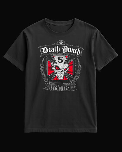 Five Finger Death Punch LEGIONARY Siyah Tişört