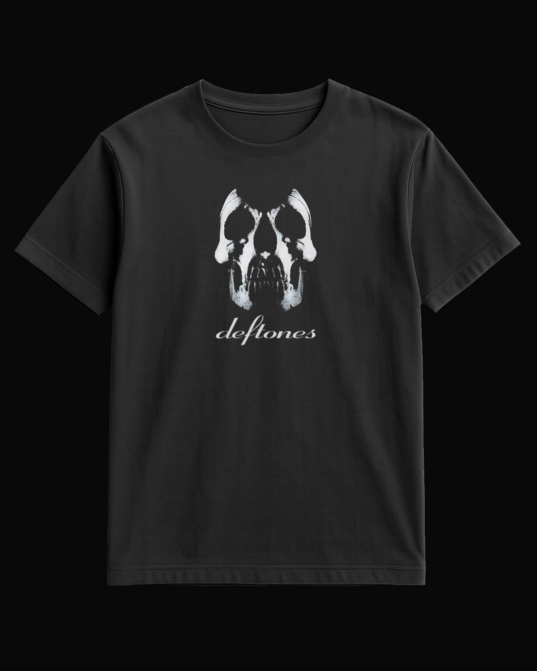 Deftones Album Cover Siyah Tişört