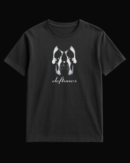 Deftones Album Cover Siyah Tişört