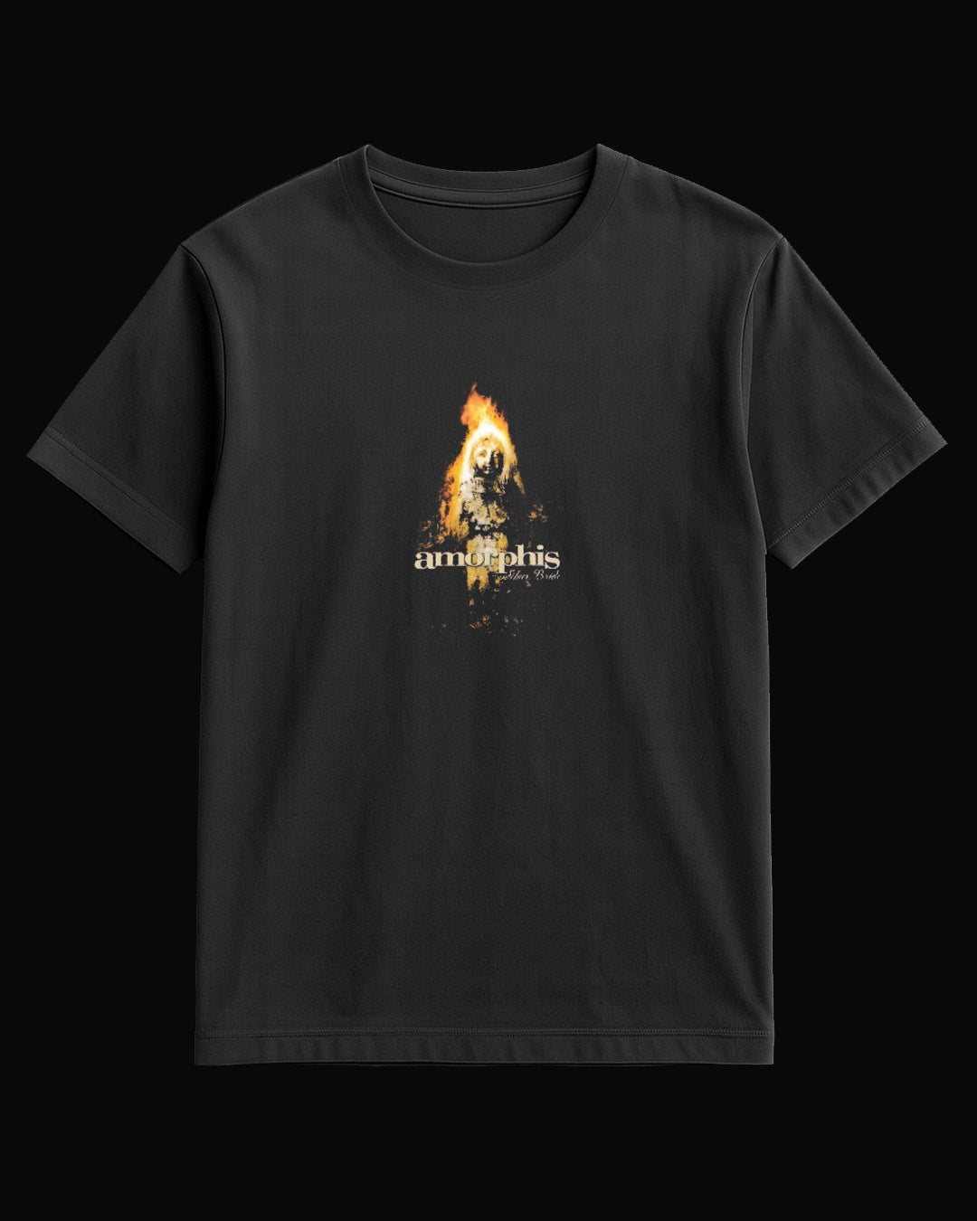 Amorphis Silver Bride Siyah Tişört