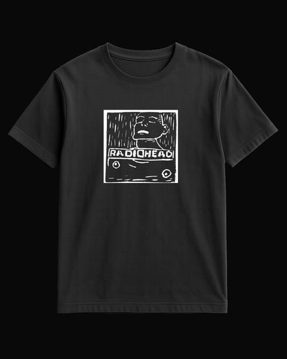 Radiohead Peace Siyah Tişört