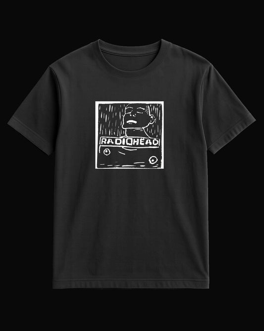 Radiohead Peace Siyah Tişört