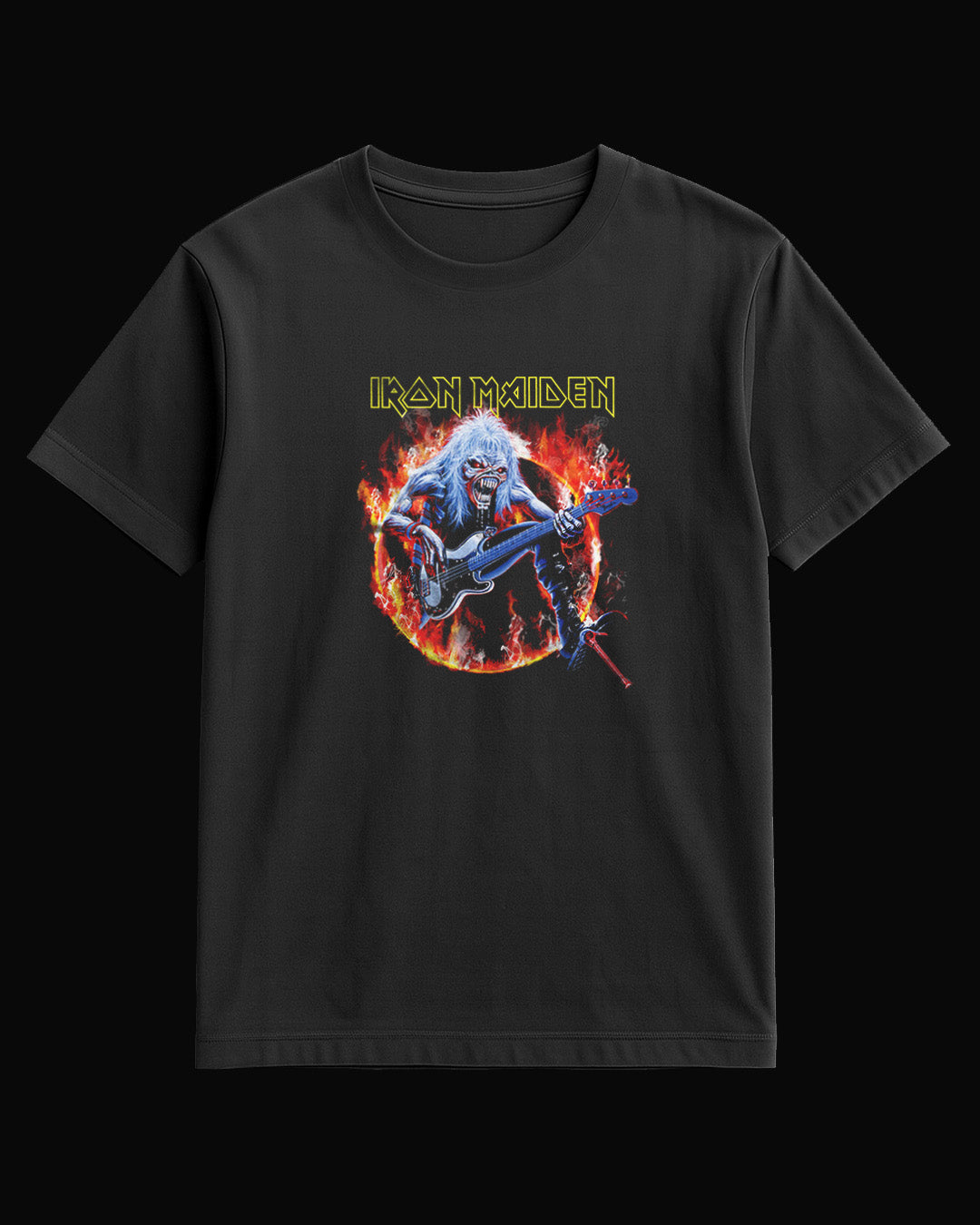 Iron Maiden Live Tour Siyah Tişört
