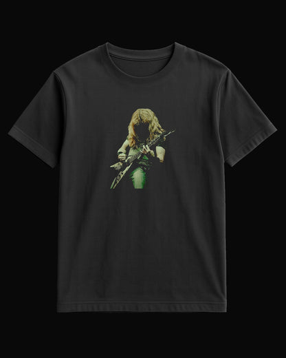 Megadeth Dave Mustaine Siyah Tişört V3